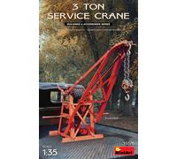(MIN35576) - Miniart 1:35 - 3 Ton Service Crane