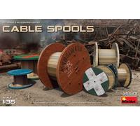 (MIN35583) - Miniart 1:35 - Cable Spools