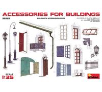 (MIN35585) - Miniart 1:35 - Accessories for Buildings