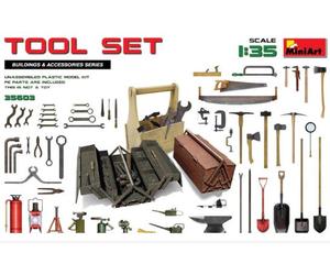 (MIN35603) - Miniart 1:35 - Tool Set