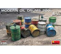 (MIN35615) - Miniart 1:35 - Modern Oil Drums (200l)