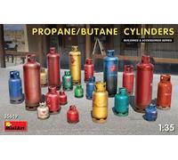 (MIN35619) - Miniart 1:35 - Propane / Butane Gas Cylinders