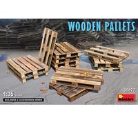 (MIN35627) - Miniart 1:35 - Wooden Pallets