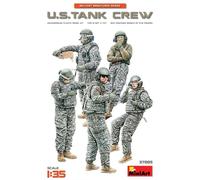 (MIN37005) - Miniart 1:35 - Modern US Tank Crew