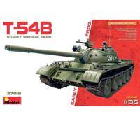 MINIART 37019 Kit de Modelismo 1/35 T-54B Producción Inicial