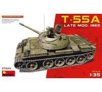 Maqueta Tanque T-55a Finales De Mod. 1965 MiniArt 37023 1 :3 5 Promo