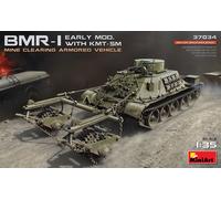 (MIN37034) - Miniart 1:35 - BMR-1 Early Mod. with KMT-5M Roller