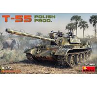 (MIN37068) - Miniart 1:35 - T-55 Polish Prod