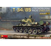 MINIART 37069 1/35 T-34/85 Checoslovaco Tipo Temprano Kit Interior