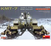 Kmt-7 Early Type Mine-Roller 1 :3 5 Plástico Modelo Kit Miniart