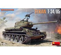 SYRIAN T-34/85 Maqueta MiniArt