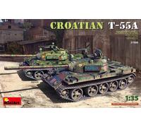 (MIN37088) - Miniart 1:35 - Croatian T-55A