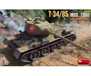 (MIN37089) - Miniart 1:35 - T34/85 Mod 1960