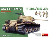 (MIN37098) - Miniart 1:35 - Egyptian T-34/85 w/ Crew