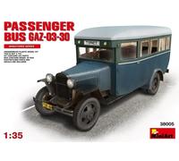 MiniArt Kit de construcción de autobús de pasajeros a Escala 1:35 GAZ-03-30 (Multicolor)