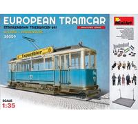 (MIN38009) - Miniart 1:35 - European Tram Car with Crew & Passengers