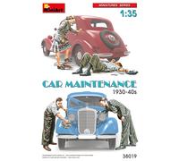Mini Art 38019 1/35 Mantenimiento De Coches 1930-40s
