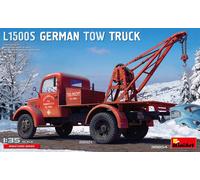 (MIN38054) - Miniart 1:35 - L1500s German Tow Truck