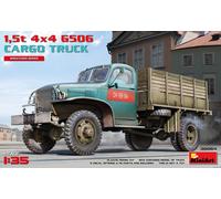 (MIN38064) - Miniart 1:35 - 1.5t 4x4 G506 Cargo Truck
