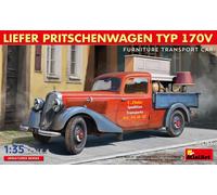 (MIN38065) - Miniart 1:35 - Liefer Typ170V Protschenwagen Furniture Van