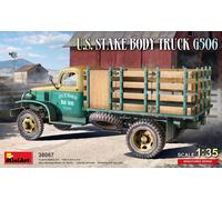 MINIART 1/35 KIT MILITAR US STAKE BODY TRUCK G506 MODELO ESTÁTICO DIECAST