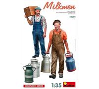 Milkmen Figura 1 :3 5 Plástico Modelo Kit Miniart