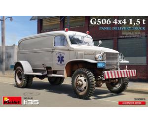 (MIN38083) - Miniart 1:35 - G506 4x4 1.5 t Panel Delivery Truck