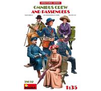 (MIN38092) - Miniart 1:35 - Omnibus Crew and Passengers