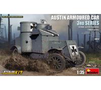 (MIN39010) - Miniart WWI 1:35 - Austin Armored Car (German / Finnish)