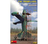 (MIN40005) - Miniart 1:35 - Focke-Wulf Triebflugel & Boarding Ladder