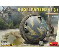 Kugelpanzer 41(r) Interior Kit MiniArt 40006