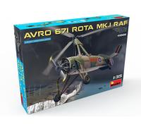 Maqueta Helicóptero Avro 671 Rota Mk.i Raf MiniArt 41008 1/35ème Maqueta Tanque