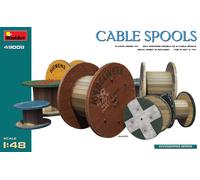 (MIN49008) - Miniart 1:48 - Cable Spools