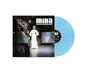 Mina - Canzonissima 68 Vinile Azzurro Marmorizzato