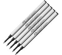 Mina de repuesto de tinta roller Basic - Faber-Castell 148712, 5er Pack, 1