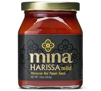 Mina - Harissa Salsa De Pimiento Rojo Marroquí Suave - 10 oz.