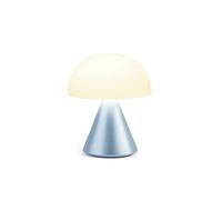 Mina LH60 - Lámpara LED de aluminio (6 horas, color azul claro