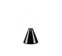 Mina LH60 - Lámpara LED de aluminio (6 horas), (negra)