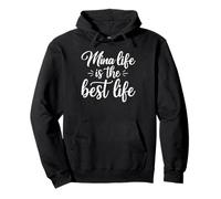 Mina Life is The Best Life For Cute Grandma Mothers Day Sudadera con Capucha