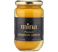 Mina Limones preservados, limones de Beldi conservados auténticos marroquíes, 12 onzas