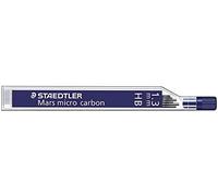 STAEDTLER Mars micro carbon - Estuche de 6 minas 1.3 mm HB