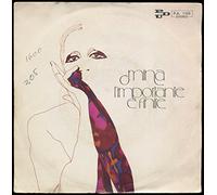 MINA - PDU 1105 - MINA : Quando me svegliai, L'importante e' finire - Disque Vinyle SP 45 tours (et non CD).