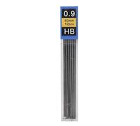 Mina Portaminas Acero Inoxidable 0.3/0.5/0.9mm 6cm 12 Piezas/ - Recambio Metal Para Lápices Automáticos, Escritura Suave Papelería Escuela Examen