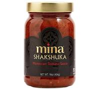 Mina Shakshuka salsa de tomate marroquí especiado 1,33 libras