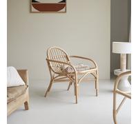 Mina - Sillón de ratán H 73 x B 65 x T 72 cm