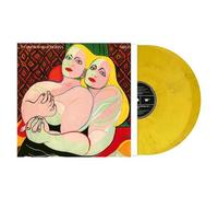 Mina Te Conozco Mascarilla Doble Vinilo Lp Colorido Amarillo Nuevo y Sellado
