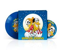 MINACELENTANO – Mina Celentano – CD + 45 giri azul (1 45EP + 1 CD) – Sony