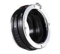 Minadax Adaptador de objetivo de alta precisión KF compatible con objetivos Minolta A/Sony A-Mount en Sony E NEX/Alpha Cam.