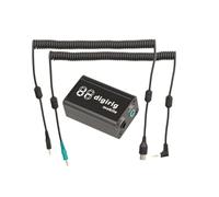 Minadax DIGIRIG Kit de interfaz digital revolucionaria para radioaficionados, compatible con ICOM IC-706 IC-706 IC-7000 IC-7100 IC-7200 IC-718 IC-9100 IC-970 + juego de c