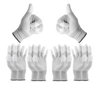 Minadax ESD Guantes antiestáticos Finger-TIP - 5 pares Talla XL/10 - Para reparación, montaje y limpieza electrónica, mecánica de precisión, modelismo, coche y motocicleta